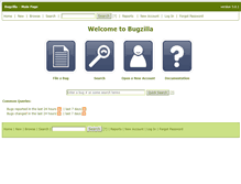 Tablet Screenshot of bugzilla.adverticum.net